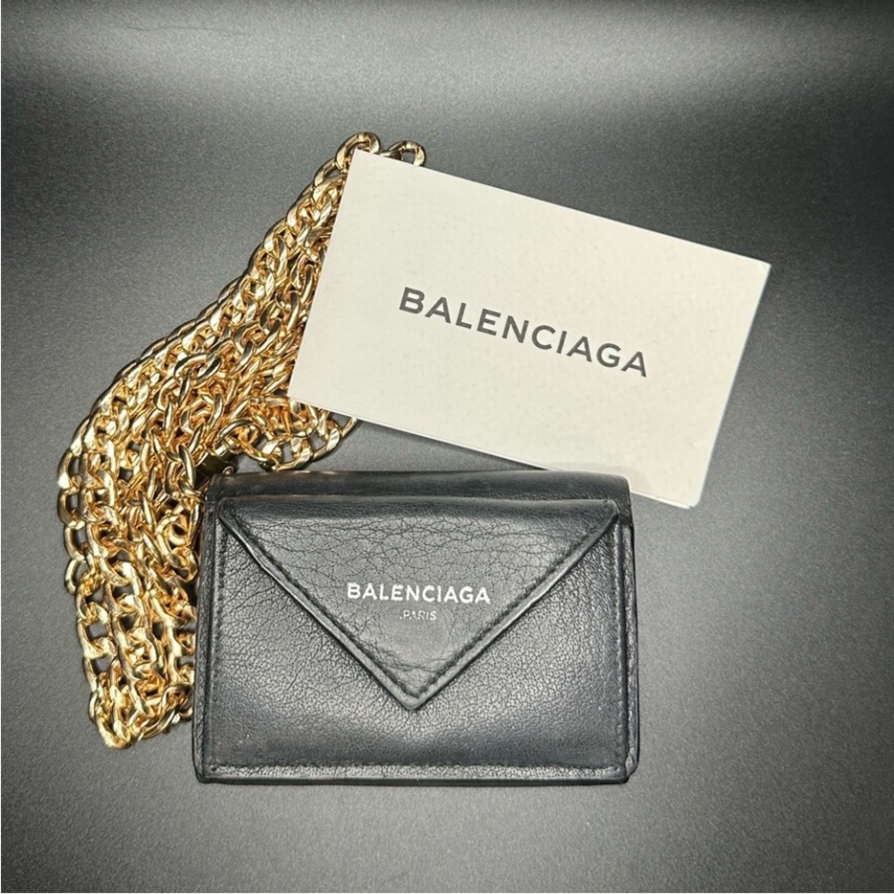 🔥EUC Balenciaga Wallet